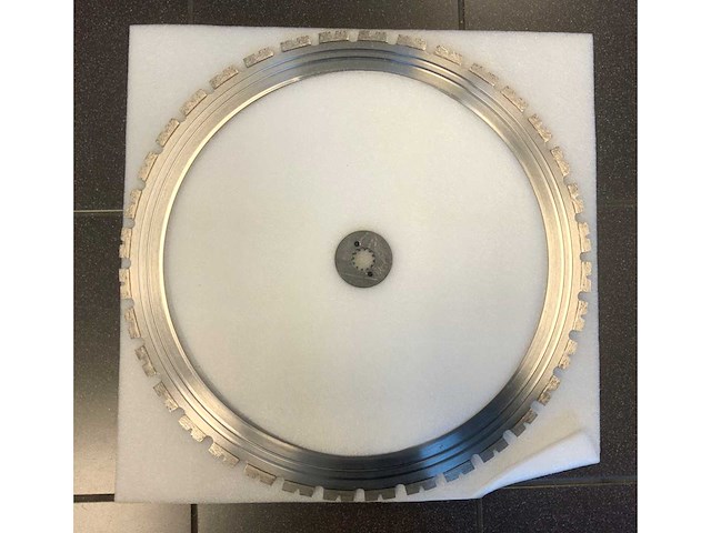Ultra force equipment - zaagblad voor ac8500 ringzaag beton - afbeelding 4 van  7