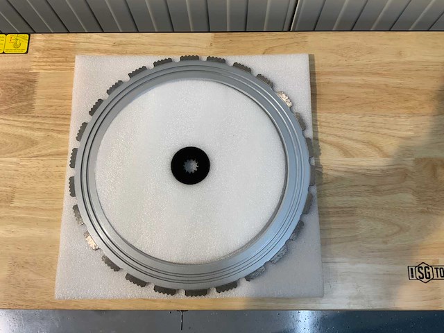 Ultra force equipment - zaagblad voor dc8400 muurzaagmachine - afbeelding 2 van  3