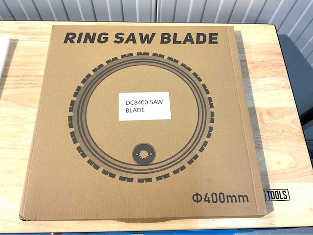 Ultra force equipment - zaagblad voor dc8400 muurzaagmachine - afbeelding 2 van  5