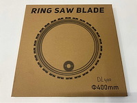 Ultra force equipment - zaagblad voor dl400 - betonzaag - afbeelding 4 van  4