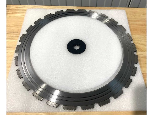 Ultra force equipment - zaagblad voor dl400 - betonzaag - afbeelding 4 van  8