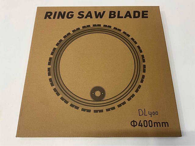 Ultra force equipment - zaagblad voor dl400 - betonzaag - afbeelding 2 van  7