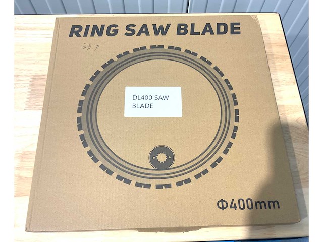 Ultra force equipment - zaagblad voor dl400 - ringzaag beton - afbeelding 1 van  6