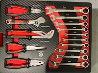 Ultra force equipment- 2026 - 238 stuks - gereedschapswagen - afbeelding 5 van  11