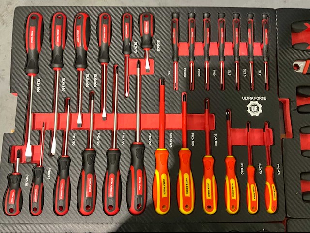 Ultra force equipment- 2026 - 238 stuks - gereedschapswagen - afbeelding 1 van  10
