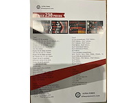 Ultra force equipment- 2026 - 238 stuks - gereedschapswagen - afbeelding 2 van  11