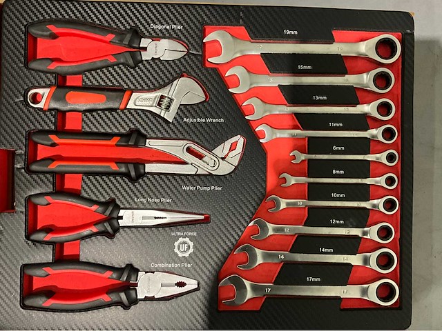 Ultra force equipment- 2026 - 238 stuks - gereedschapswagen - afbeelding 4 van  11