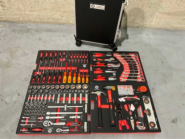 Ultra force equipment- 2026 - 238 stuks - gereedschapswagen - afbeelding 1 van  11
