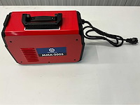 Ultra force equipment -mma-200s elektrode lasapparaat en gereedschapskoffer - afbeelding 22 van  26