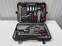 Ultra force equipment -mma-200s elektrode lasapparaat en gereedschapskoffer - afbeelding 3 van  5