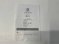 Ultra force equipment -mma-200s elektrode lasapparaat en gereedschapskoffer - afbeelding 3 van  17