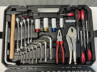 Ultra force equipment -mma-200s elektrode lasapparaat en gereedschapskoffer - afbeelding 13 van  17