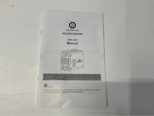 Ultra force equipment -mma-200s elektrode lasapparaat en gereedschapskoffer - afbeelding 3 van  18