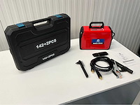 Ultra force equipment -mma-200s elektrode lasapparaat en gereedschapskoffer - afbeelding 7 van  17