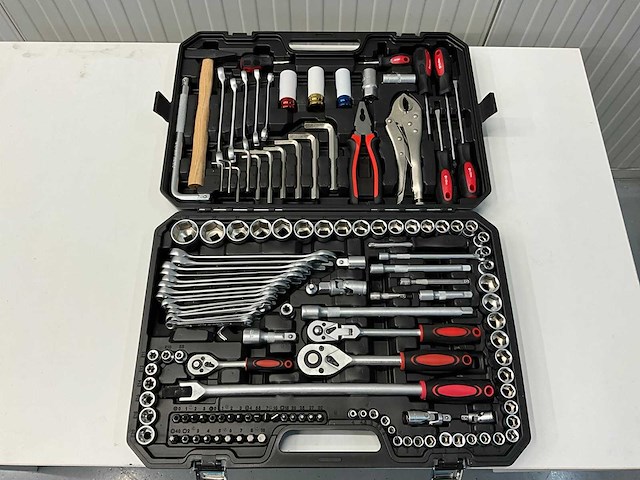 Ultra force equipment -mma-200s elektrode lasapparaat en gereedschapskoffer - afbeelding 3 van  3