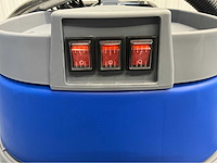 Ultra force equipment 80l- 3600w industriële stofzuiger nat/droog - 3 motoren a 1200w per motor aan te zetten - afbeelding 3 van  13