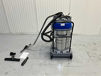 Ultra force equipment 80l- 3600w industriële stofzuiger nat/droog - 3 motoren a 1200w per motor aan te zetten - afbeelding 7 van  13