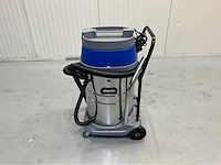 Ultra force equipment 80l- 3600w industriële stofzuiger nat/droog - 3 motoren a 1200w per motor aan te zetten - afbeelding 10 van  13