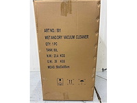 Ultra force equipment 80l- 3600w industriële stofzuiger nat/droog - 3 motoren a 1200w per motor aan te zetten - afbeelding 5 van  13