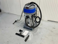 Ultra force equipment 80l- 3600w industriële stofzuiger nat/droog - 3 motoren a 1200w per motor aan te zetten - afbeelding 7 van  12