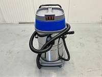 Ultra force equipment 80l- 3600w industriële stofzuiger nat/droog - 3 motoren a 1200w per motor aan te zetten - afbeelding 8 van  12