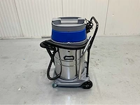 Ultra force equipment 80l- 3600w industriële stofzuiger nat/droog - 3 motoren a 1200w per motor aan te zetten - afbeelding 10 van  13