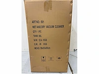 Ultra force equipment 80l- 3600w industriële stofzuiger nat/droog - 3 motoren a 1200w per motor aan te zetten - afbeelding 5 van  13