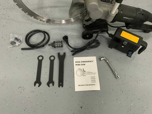 Ultra force equipment ac8500 - betonzaag 5000w - rpm 1800 - 2026 - afbeelding 10 van  24