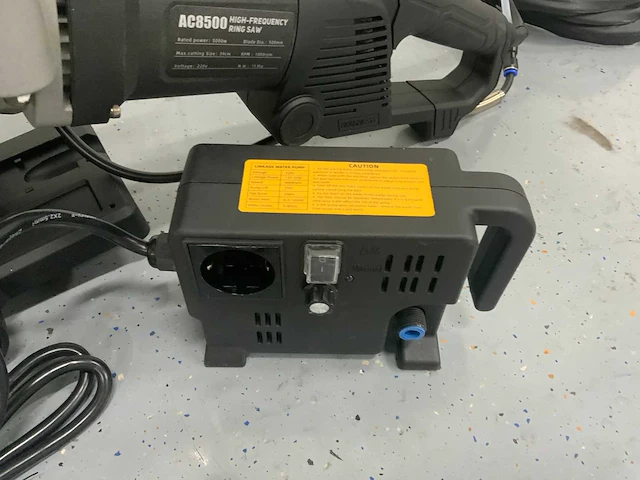 Ultra force equipment ac8500 - betonzaag 5000w - rpm 1800 - 2026 - afbeelding 11 van  24