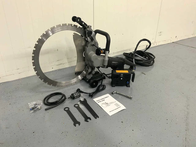 Ultra force equipment ac8500 - betonzaag 5000w - rpm 1800 - 2026 - afbeelding 1 van  24