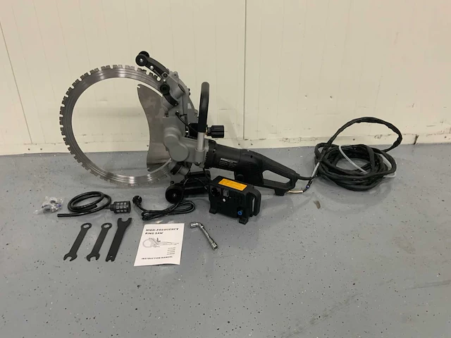 Ultra force equipment ac8500 - betonzaag 5000w - rpm 1800 - 2026 - afbeelding 8 van  24