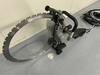 Ultra force equipment ac8600 - ringzaag betonzaag - 5000w - 1500 rpm - 2026 - afbeelding 9 van  15