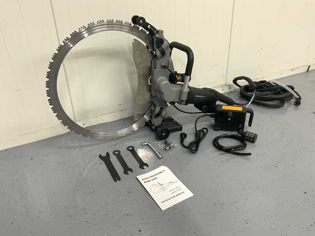 Ultra force equipment ac8600 - ringzaag betonzaag - 5000w - 1500 rpm - 2026 - afbeelding 5 van  6