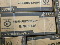 Ultra force equipment ac8600 - ringzaag betonzaag - 5000w - 1500 rpm - 2026 - afbeelding 6 van  15