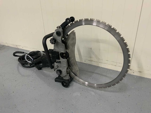 Ultra force equipment ac8600 - ringzaag betonzaag - 5000w - 1500 rpm - 2026 - afbeelding 7 van  8