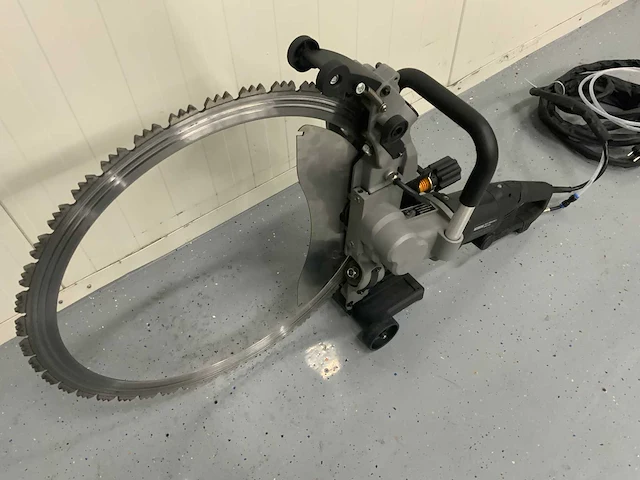Ultra force equipment ac8600 - ringzaag betonzaag - 5000w - 1500 rpm - 2026 - afbeelding 9 van  15