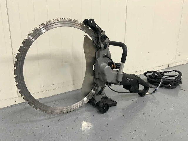 Ultra force equipment ac8600 - ringzaag betonzaag - 5000w - 1500 rpm - 2026 - afbeelding 8 van  15