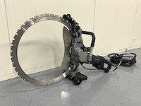 Ultra force equipment ac8600 betonzaag en dl400 betonzaag in koffer - afbeelding 25 van  29