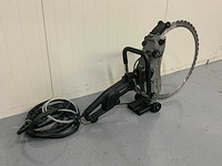 Ultra force equipment ac8600 betonzaag en dl400 betonzaag in koffer - afbeelding 3 van  29