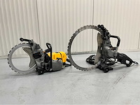 Ultra force equipment ac8600 betonzaag en dl400 betonzaag in koffer - afbeelding 12 van  29