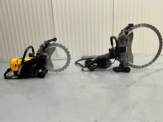 Ultra force equipment ac8600 betonzaag en dl400 betonzaag in koffer - afbeelding 23 van  28