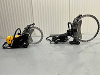 Ultra force equipment ac8600 betonzaag en dl400 betonzaag in koffer - afbeelding 23 van  28