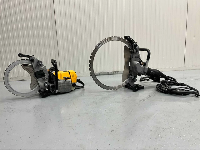 Ultra force equipment ac8600 betonzaag en dl400 betonzaag in koffer - afbeelding 1 van  29