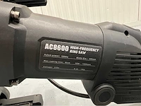 Ultra force equipment ac8600 betonzaag en dl400 betonzaag in koffer - afbeelding 15 van  29