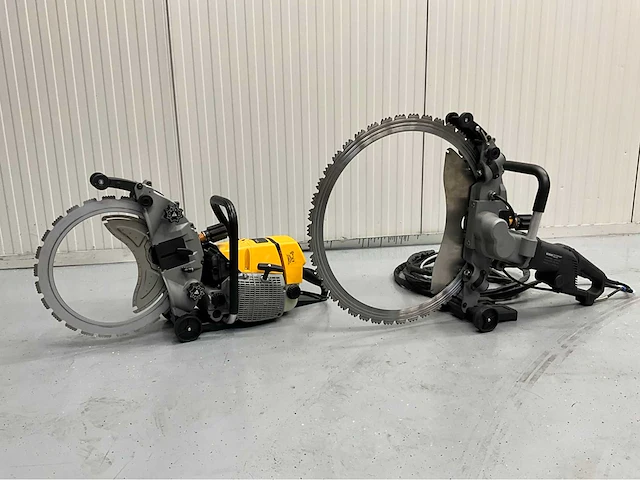 Ultra force equipment ac8600 betonzaag en dl400 betonzaag in koffer - afbeelding 12 van  29