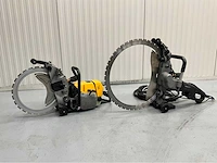 Ultra force equipment ac8600 betonzaag en dl400 betonzaag in koffer - afbeelding 12 van  29