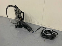 Ultra force equipment ac8600 betonzaag en dl400 betonzaag in koffer - afbeelding 2 van  5