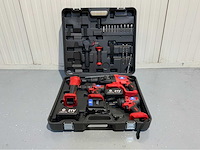 Ultra force equipment accugereedschap schroefmachine - slagmoersleutel - boormachine - slijper - afbeelding 1 van  11