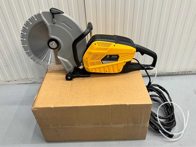 Ultra force equipment betonzaag ac7405 - 5000w - waterpomp koeling - 2026 - afbeelding 3 van  19