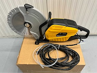 Ultra force equipment betonzaag ac7405 - 5000w - waterpomp koeling - 2026 - afbeelding 5 van  19